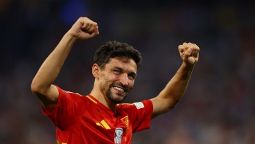 Spanyol vs Inggris: Final Euro 2024 Jadi Laga Terakhir Jesus Navas