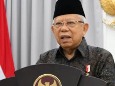 Pulang Kampung, Maruf Amin Berharap Santri Banten Ada yang Jadi Presiden