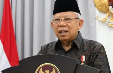 Pulang Kampung, Maruf Amin Berharap Santri Banten Ada yang Jadi Presiden