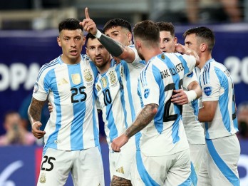 Prediksi Skor Argentina vs Kolombia: Head to Head, Susunan Pemain