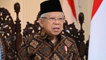 Ma'ruf Amin Sentil Santri Zaman Now: Kebanyakan Dagang, Bukan Dakwah!