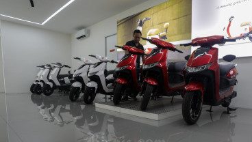 Serapan Subsidi Motor Listrik