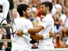 Bekuk Novak Djokovic, Carlos Alcaraz Juara Wimbledon 2024