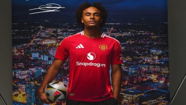 Bursa Transfer: Manchester United Resmi Rekrut Joshua Zirkzee