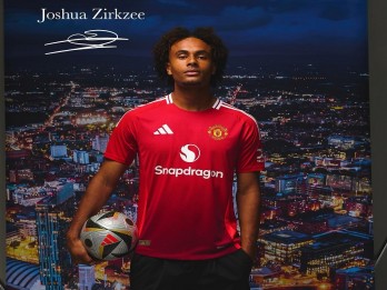 Bursa Transfer: Manchester United Resmi Rekrut Joshua Zirkzee
