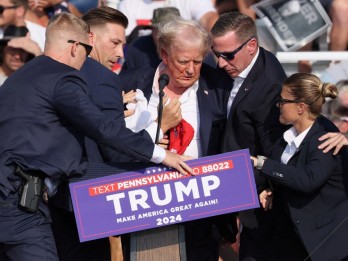 Respons Melania Usai Donald Trump Ditembak saat Kampanye Pilpres AS