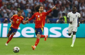 Hasil Spanyol vs Inggris: La Furia Roja Dominan, Skor Masih Imbang (Menit 15)