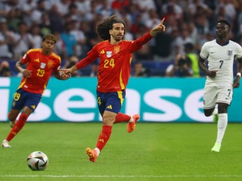 Hasil Spanyol vs Inggris: La Furia Roja Dominan, Skor Masih Imbang (Menit 15)