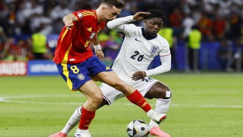 Hasil Spanyol vs Inggris: Buntu, Skor Kacamata Tutup Babak Pertama