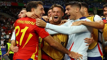 Hasil Spanyol vs Inggris: Tim Matador Juara Euro 2024!