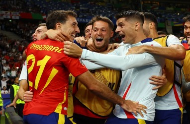 Hasil Spanyol vs Inggris: Tim Matador Juara Euro 2024!