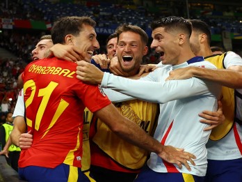 Hasil Spanyol vs Inggris: Tim Matador Juara Euro 2024!