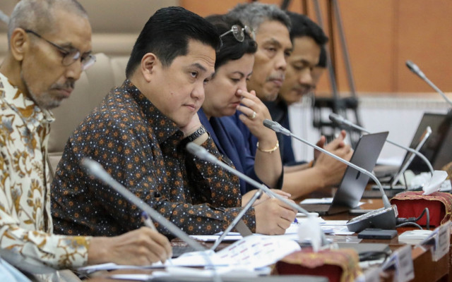 Target Dividen BUMN Tahun Terakhir Jokowi vs PMN Tahun Pertama Prabowo
