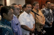 Aroma Pecah Kongsi Gerindra-Golkar di Jabar dan Jakarta