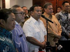 Aroma Pecah Kongsi Gerindra-Golkar di Jabar dan Jakarta