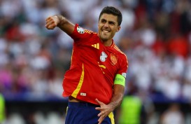 Bawa Spanyol Jadi Juara Euro 2024, Rodri Jadi Pemain Terbaik Turnamen