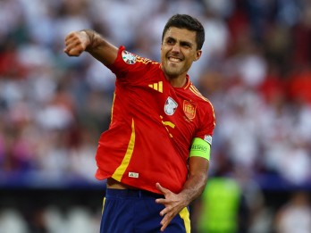 Bawa Spanyol Jadi Juara Euro 2024, Rodri Jadi Pemain Terbaik Turnamen