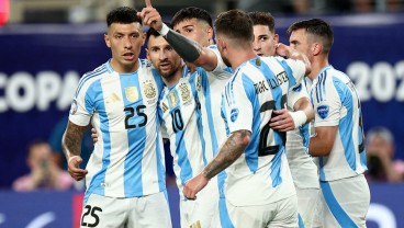 Sedang Berlangsung, ini Link Live Streaming Nonton Argentina vs Kolombia