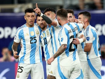 Sedang Berlangsung, ini Link Live Streaming Nonton Argentina vs Kolombia
