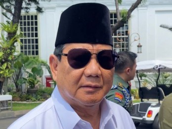 Melihat Lagi 'Kritik' Prabowo Soal Urgensi Bendungan hingga Kereta Cepat