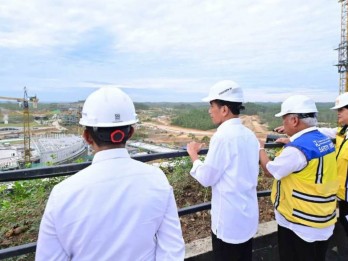 Jokowi Obral Insentif, Investasi IKN Bisa Tembus Rp100 Triliun Akhir 2024?