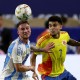 Hasil Argentina vs Kolombia: Laga Berjalan Keras, Skor Masih Seri (Babak 1)