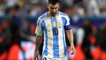 Hasil Argentina vs Kolombia, Final Copa America 2024: Diganti, Messi Menangis