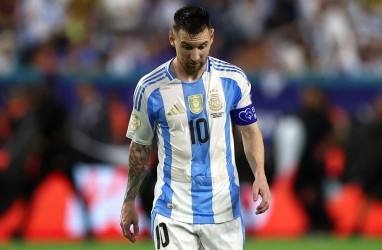 Hasil Argentina vs Kolombia, Final Copa America 2024: Diganti, Messi Menangis