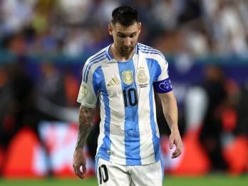 Hasil Argentina vs Kolombia, Final Copa America 2024: Diganti, Messi Menangis