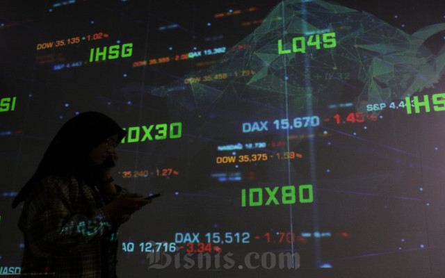 Mengekor Arus Modal Asing di Saham Blue Chips, BBCA, BBRI hingga TLKM