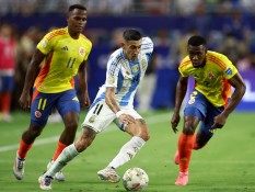 Update Hasil Argentina vs Kolombia: Laga Berakhir, Lanjut Babak Tambahan