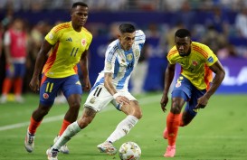 Update Hasil Argentina vs Kolombia: Laga Berakhir, Lanjut Babak Tambahan
