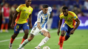 Update Hasil Argentina vs Kolombia: Laga Berakhir, Lanjut Babak Tambahan
