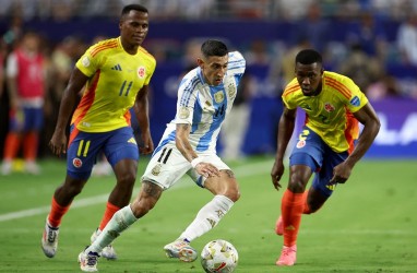 Update Hasil Argentina vs Kolombia: Laga Berakhir, Lanjut Babak Tambahan