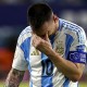 Hasil Argentina vs Kolombia: Ini Foto-foto Messi Menangis Setelah Diganti