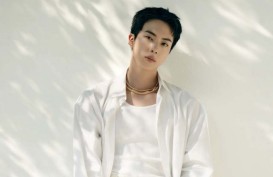 Jin BTS Selesai Wamil Ditunjuk Jadi Pembawa Obor Olimpiade Paris