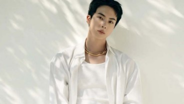 Jin BTS Selesai Wamil Ditunjuk Jadi Pembawa Obor Olimpiade Paris