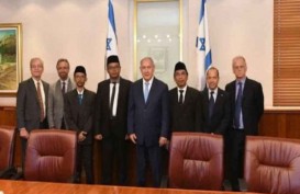 Geger 5 Tokoh NU Bertemu Presiden Israel, Ketum PBNU Juga Pernah Foto Bareng Netanyahu