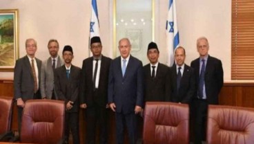 Geger 5 Tokoh NU Bertemu Presiden Israel, Ketum PBNU Juga Pernah Foto Bareng Netanyahu