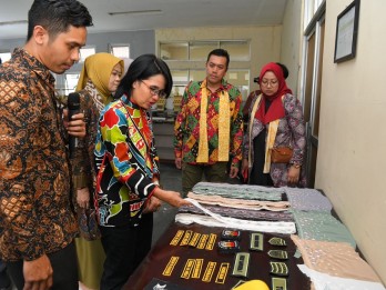 Indag Jabar Dan Dekranasda Luncurkan Layanan Batik di Tasikmalaya