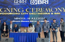Podomoro Deli City Medan dan BRI Kerja Sama Kredit Kepemilikan Apartemen