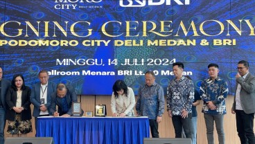 Podomoro Deli City Medan dan BRI Kerja Sama Kredit Kepemilikan Apartemen