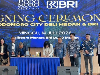 Podomoro Deli City Medan dan BRI Kerja Sama Kredit Kepemilikan Apartemen