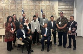Rabbi Yahudi Asal Indonesia Ikut Rombongan Warga NU Bertemu Presiden Israel
