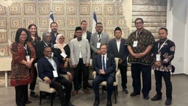 Rabbi Yahudi Asal Indonesia Ikut Rombongan Warga NU Bertemu Presiden Israel