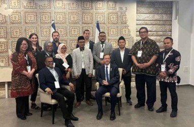 Rabbi Yahudi Asal Indonesia Ikut Rombongan Warga NU Bertemu Presiden Israel