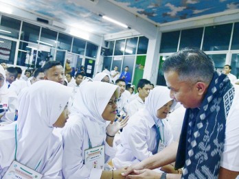 MPLS 2024 di Jabar Diikuti 302.000 Siswa SMA/SMK/SLB