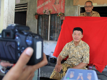 Jemput Bola perekaman KTP Bagi Warga Yang Sakit