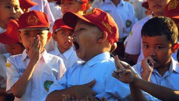 Hari Pertama Masuk Sekolah  Tahun Ajaran Baru 2024-2025