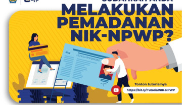 Catat, Layanan Pajak Gunakan NPWP NIK Mulai Bulan Depan